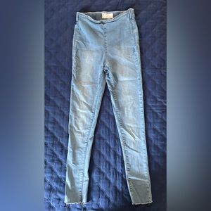 Free People Skinny Jegging